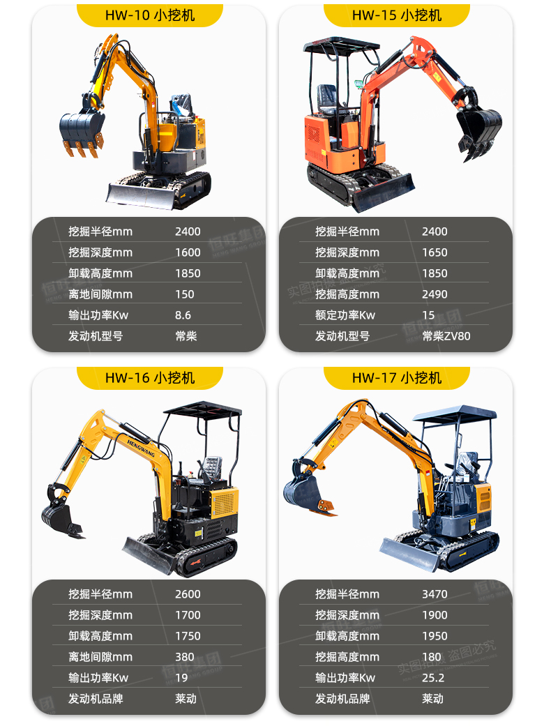 Crawler excavator for engineering construction Mini excavator 18S Mini hook machine for orchards and mountainous areas