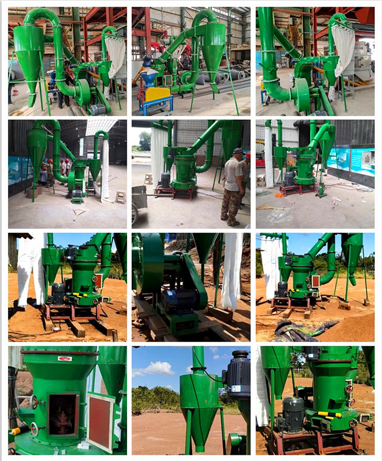 Small 3r1410 Lime Calcium Powder Raymond Mill Manufacturer Zhongzhou Machinery Factory