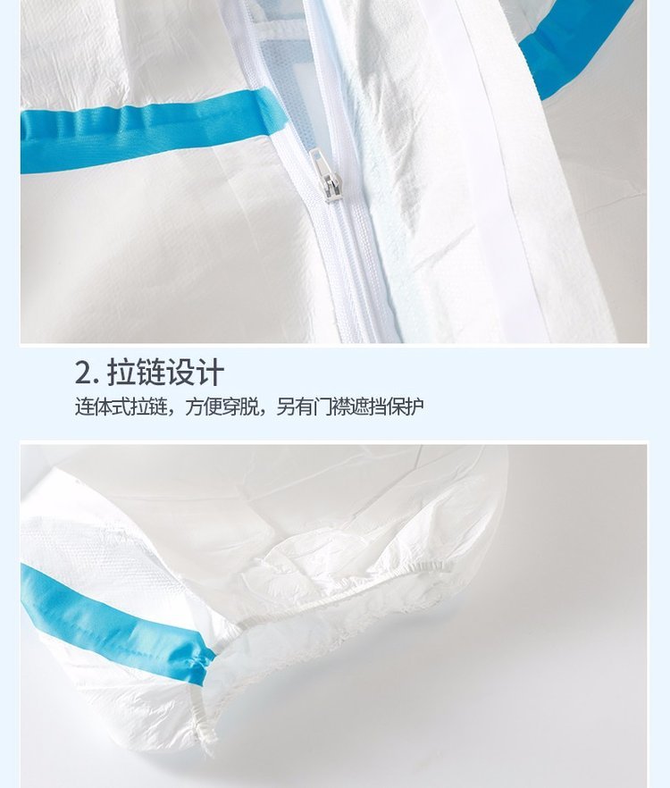 Qinlu Medical Disposable Protective Clothing is directly supplied and provided by the winning enterprise manufacturer for wholesale