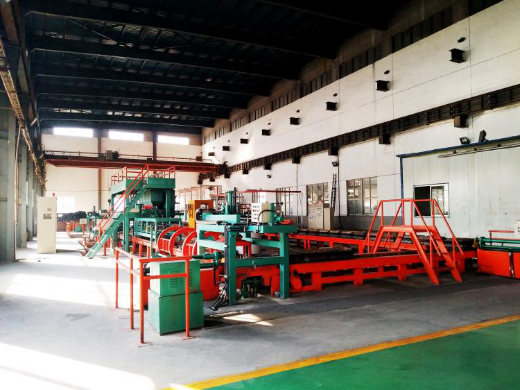 Iron mold sanding iron mold sanding line casting line molding line iron sanding machine