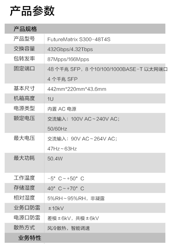 Huawei Data Communication Smart Selection Switch 48 Gigabit Ethernet+4 Gigabit Optical Ports Smart Easy S300-48T4S