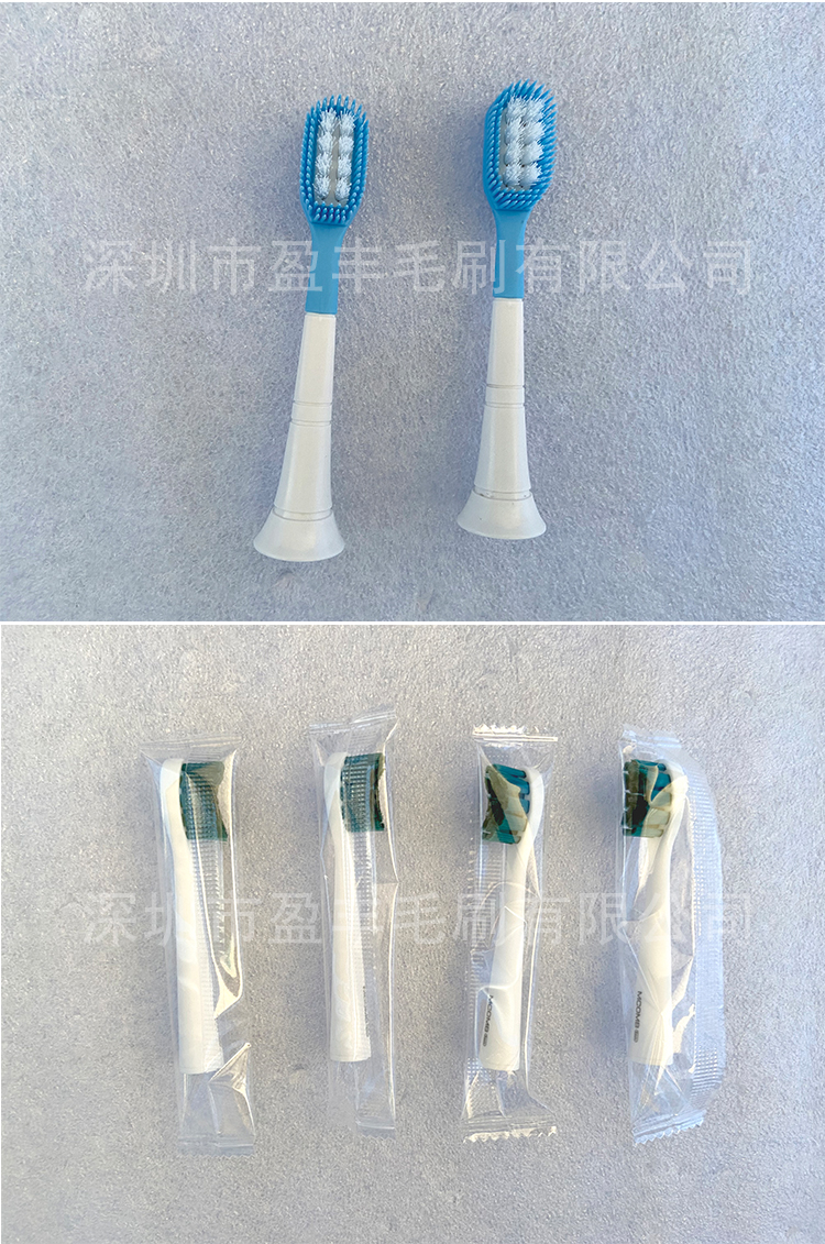 Replacement brush head of Electric toothbrush - toothbrush processing by hair planting manufacturers, professional customized toothbrush