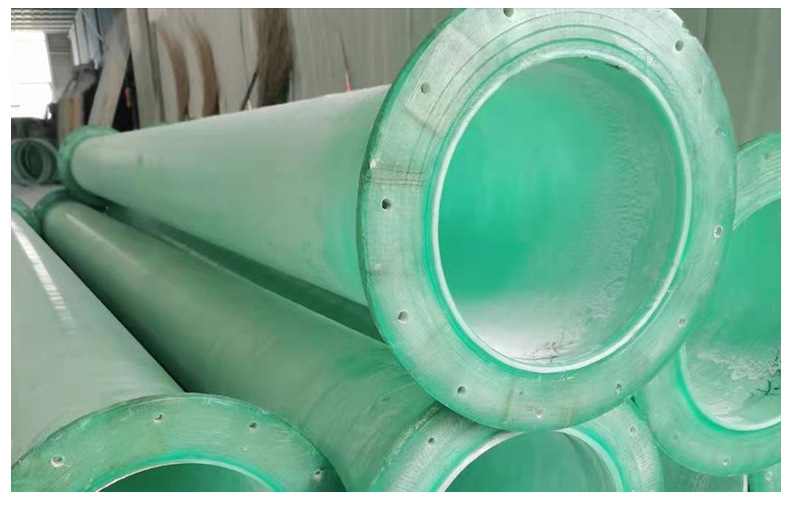 Fiberglass flange elbow, variable diameter air valve, wrapped elbow fitting, composite pipeline spray fitting