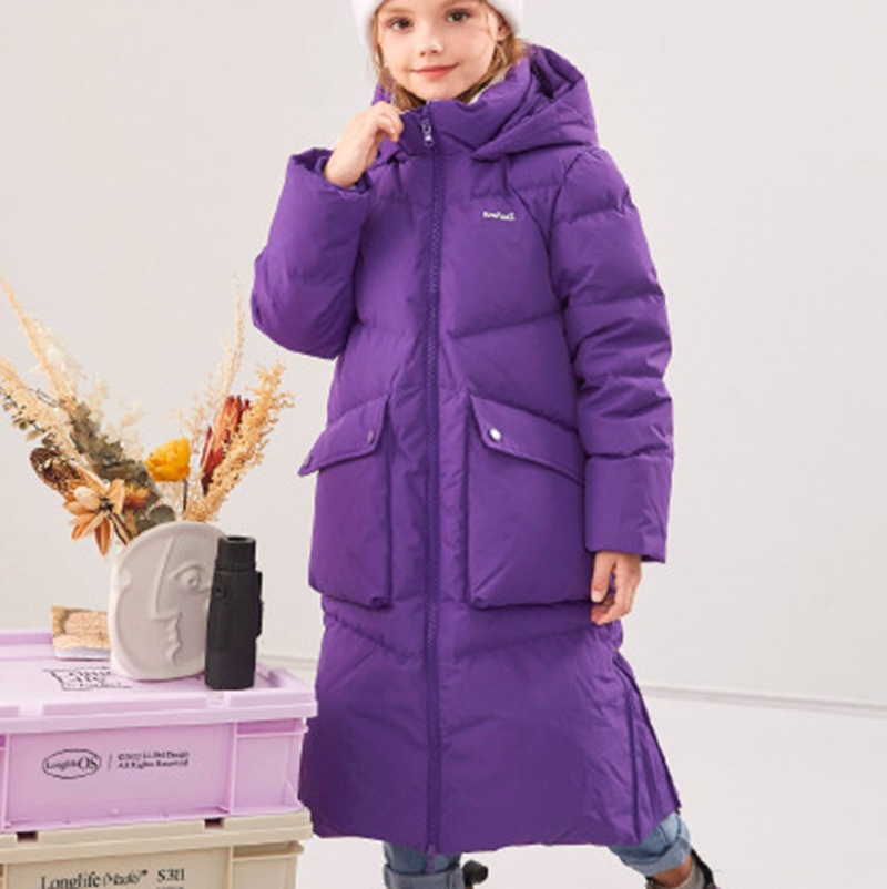 Children's new down jacket of the season, Dida cotton jacket, foreign trade children's clothing tail goods