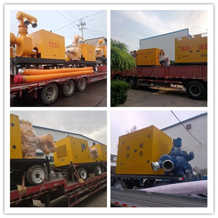 Supply of diesel engine mobile pump trucks for flood and drought resistance, 1000 square meters high flow self priming pump, sewage discharge, pumping and drainage pump