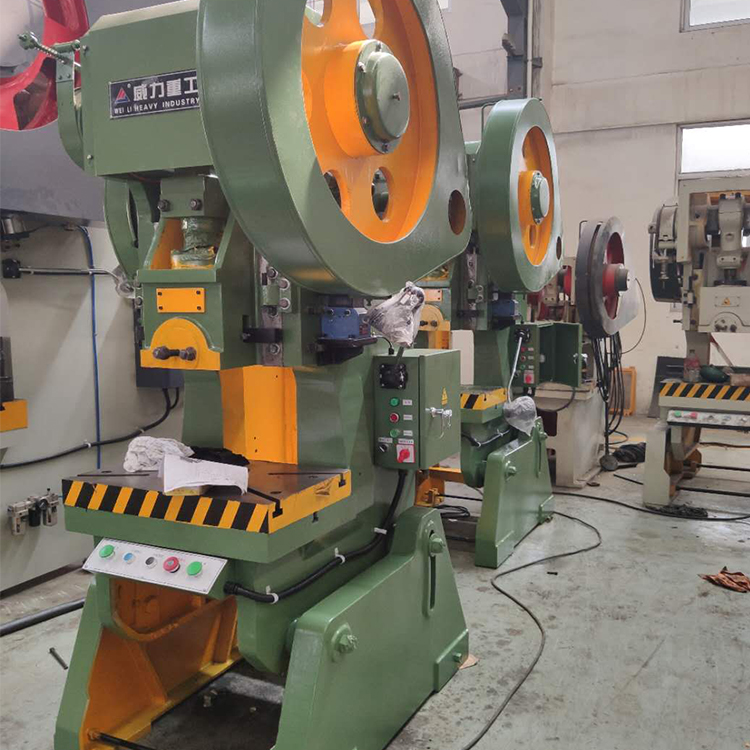 Weili Heavy Industries 25 ton open type pneumatic punch, corrosion-resistant high-precision machining punch machine