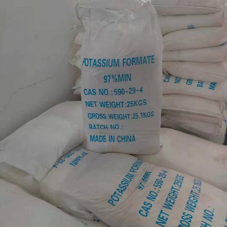 Potassium formate industrial grade drilling fluid with 99% national standard content