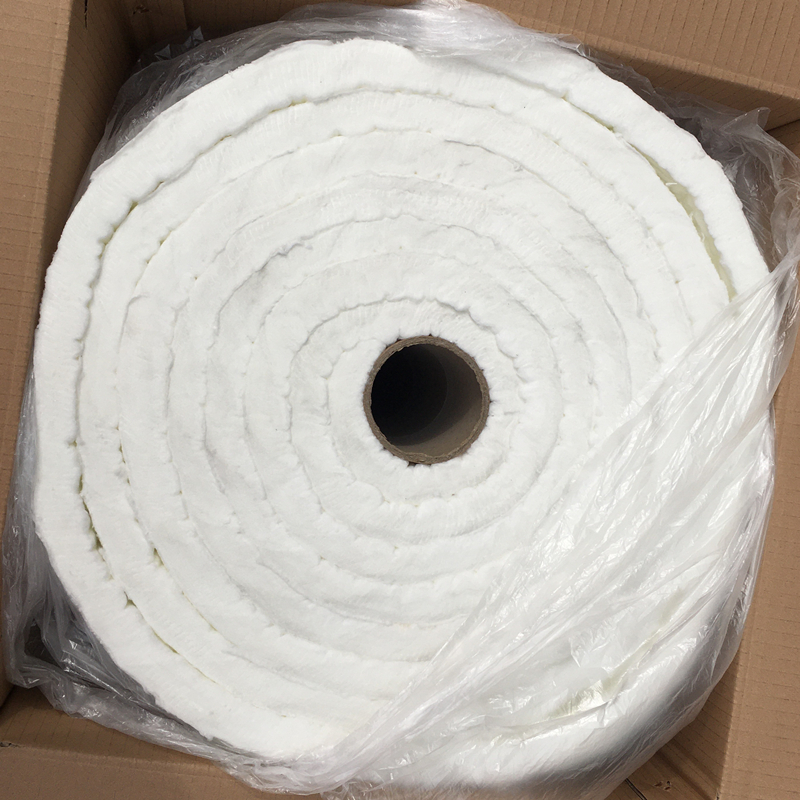 Luyang Crystal Shield 1250-1500 ℃ Crystal Fiber Felt Alumina Fiber Insulation Cotton Alumina Fiber Blanket