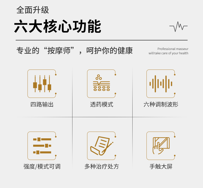 Wholesale supply and supply of Qinlu intermediate frequency therapeutic equipment, direct supply from manufacturers, and wholesale agent for spot supply