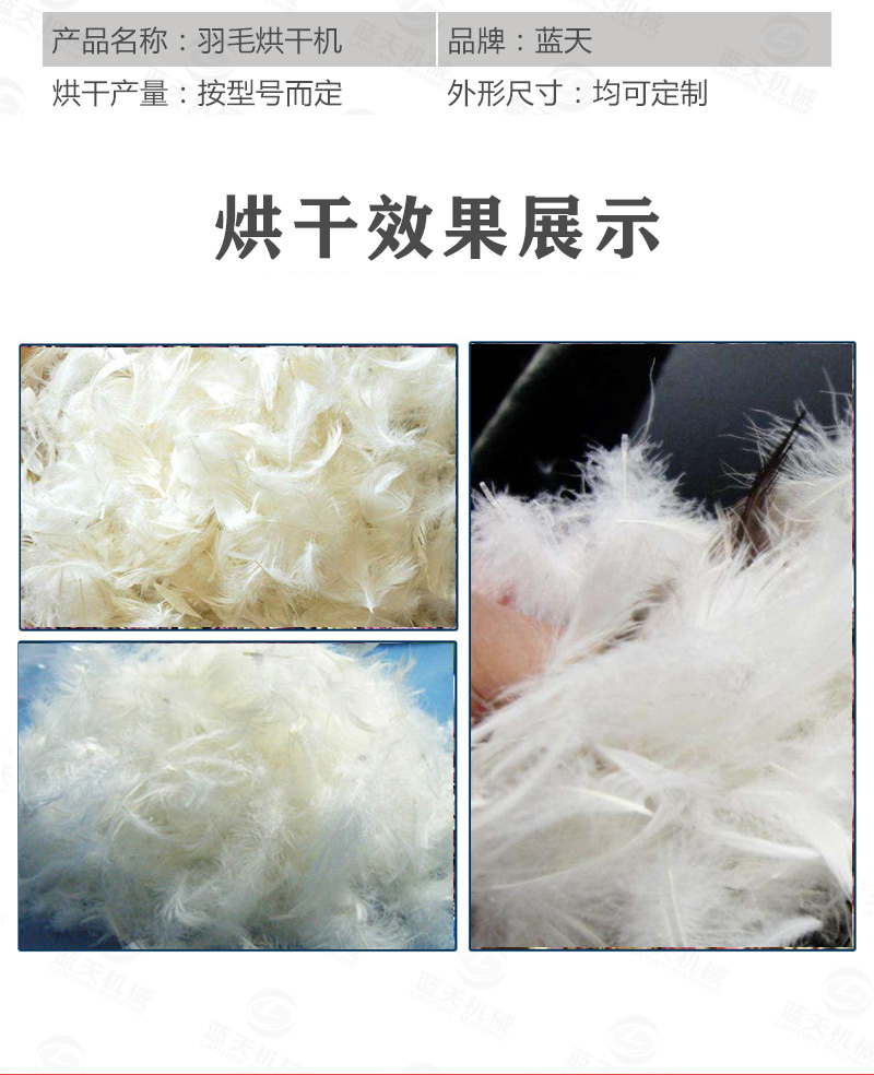 Large goose feather dryer air energy heat pump feather feather feather drying box duck feather drying equipment intelligent temperature control