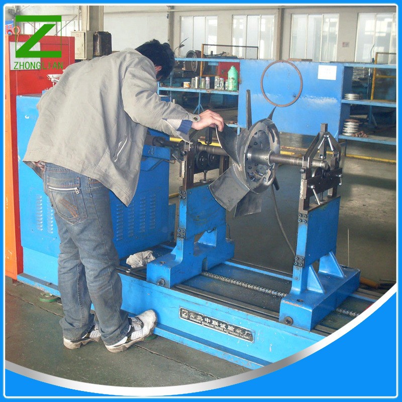 Large circle driven balancing machine manufacturer's stock Zhonglian testing machine can be customized for after-sales worry free