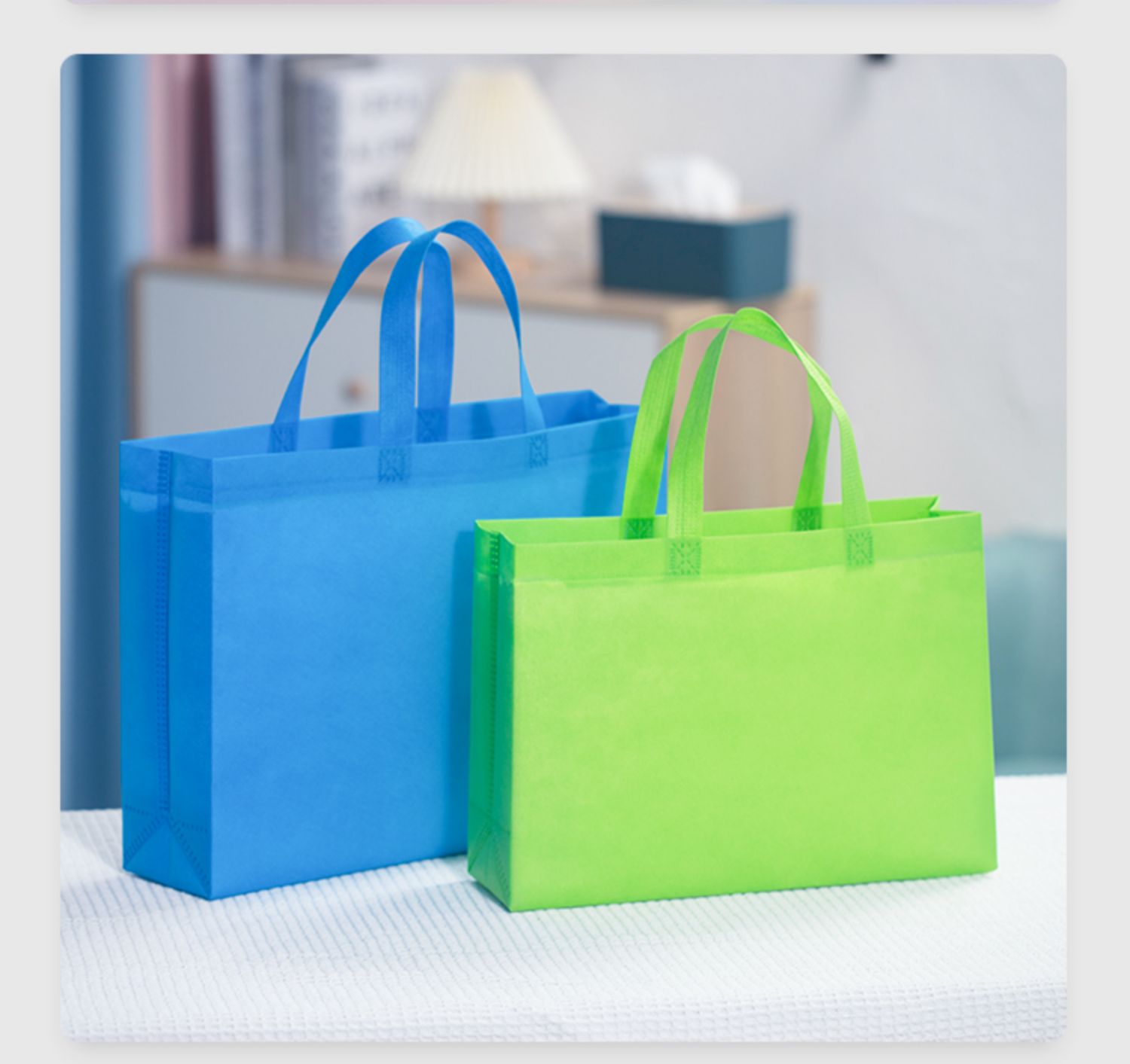 Customized film coated non-woven fabric bags, customized shopping and environmental protection bags, customized printing and logo customization