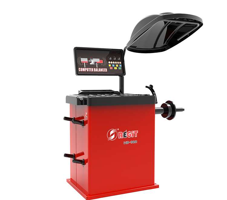 Ruituo Tire balance machine WB-90A balance adjustment equipment and instrument for small and medium-sized vehicles