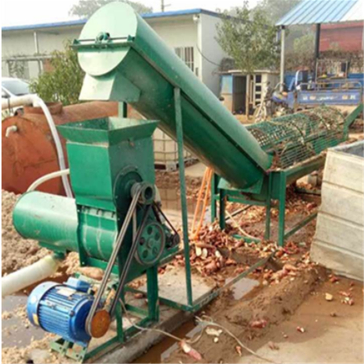 Starch equipment, potato pulp and residue separation, starch machine, sweet potato, potato, yam crushing, pulp and residue separator