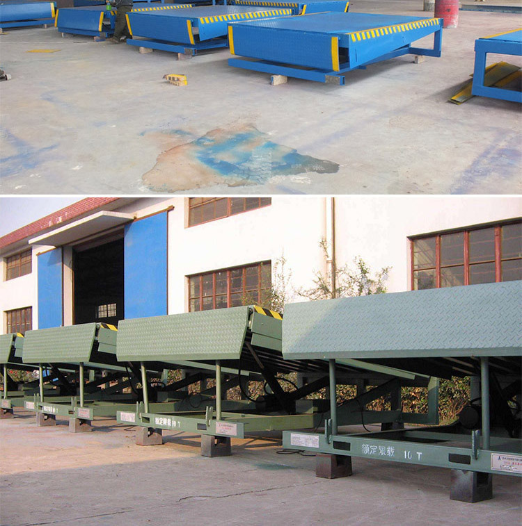 Supply of container fixed loading and unloading platforms, warehousing, logistics, hydraulic boarding bridges, platform fixed boarding bridges