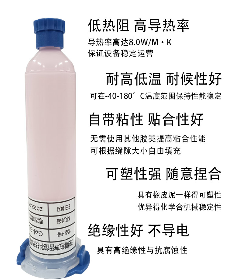 Filled with thermal conductive gel, mobile phone, laptop, CPU, heat dissipation, silica gel, communication base station, high-power heat dissipation, gel