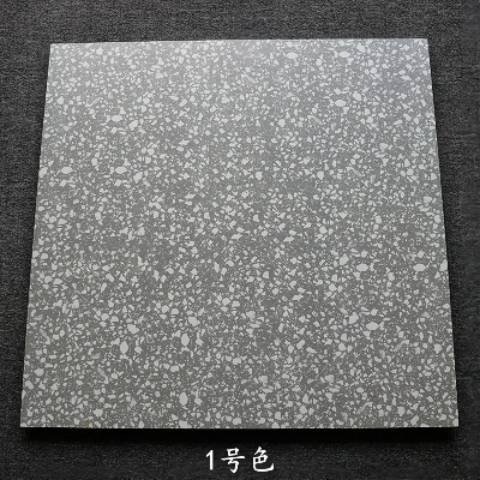 Terrazzo tile 600x600 guest restaurant Clothes shop anti-skid floor tile 800x800 chain store mall