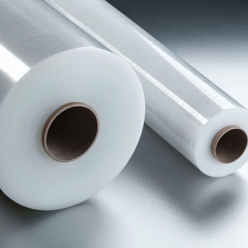 Pure packaging, transparent, moisture-proof, and dustproof polyethylene plastic semi-finished products can be customized with PE plastic roll film