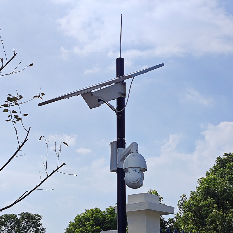 江科智慧农业太阳能供电系统 环境监测 野外监控 免布线
