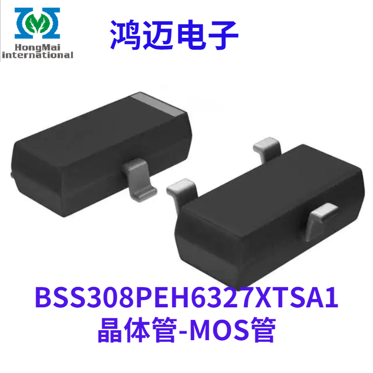 Metal MOS thyristor field-effect transistor BSS308PEH6327XTSA1 SMD chip component IC