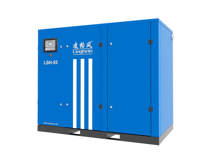 Linge Wind Oil Cooled Permanent Magnet Variable Frequency LSH-11 Air Compressor Onsite Maintenance Service