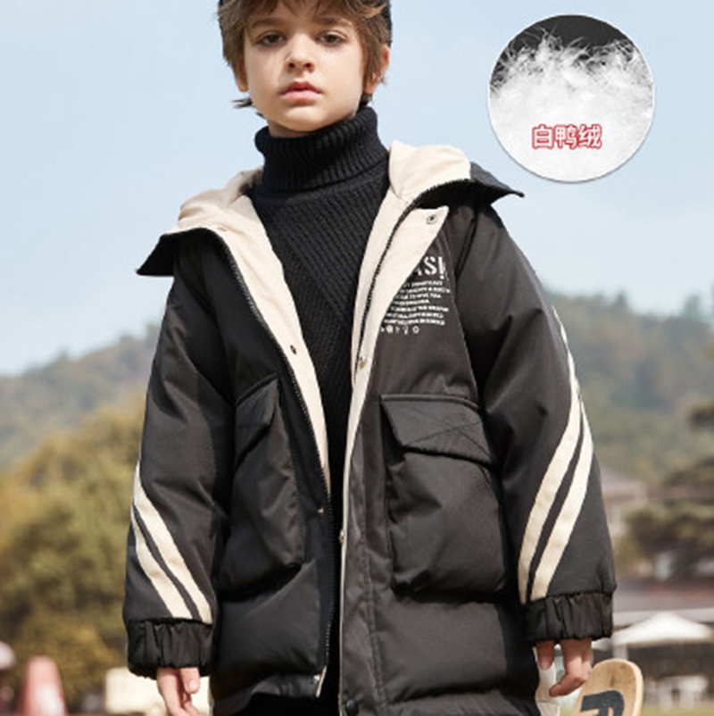 Children's new down jacket of the season, Dida cotton jacket, foreign trade children's clothing tail goods