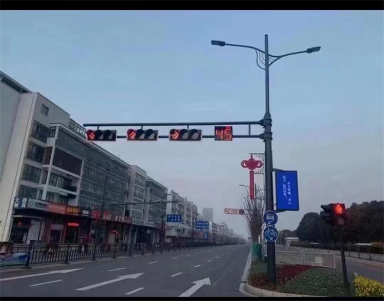 Traffic pole integrated pole combination lamp municipal engineering street lamp Runchang lighting