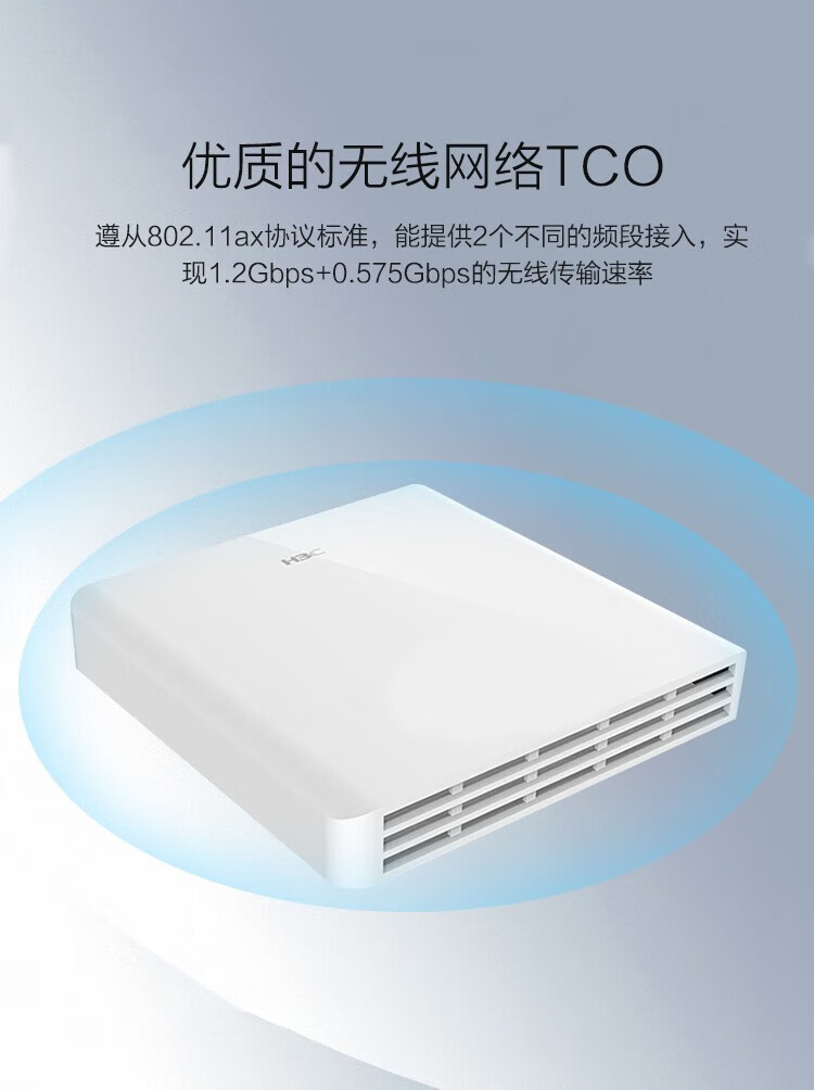 H3C Gigabit Dual Band WAP922-FIT Enterprise WiFi Wireless AP Access Point Wireless Coverage Full House Roaming