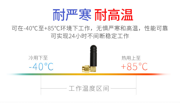 Antenna manufacturer wholesale 2.4g wifi Bluetooth 2.4g rubber rod ultra short elbow SMA inner needle length 5cm