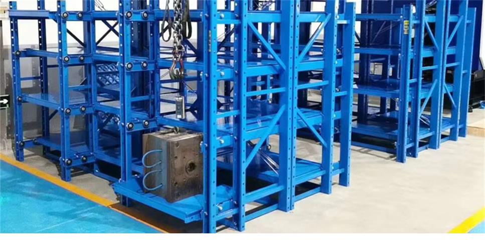 Fully open detachable modular mold frame, heavy storage storage shelf, display rack, drawer type iron frame