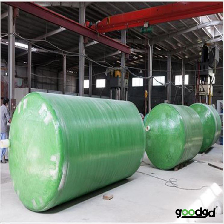 Luzhou Yibin Zigong fiberglass septic tank fiberglass winding oil separator regulating biochemical tank production