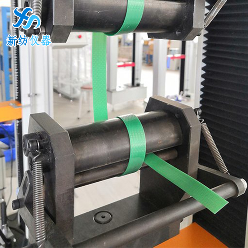 New textile YG028D geotextile tensile machine tests the tensile force and elongation of geotextiles, which can be customized