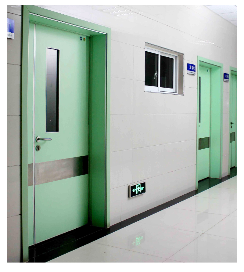 Customized radiation proof lead door, electric Sliding door, operating room, airtight door, ray protection, X-ray CT room, DR