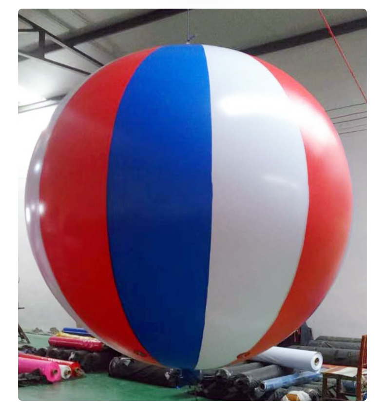 Huajin Air Mold Factory Produces and sells liftoff PVC 2-meter printed floating balloons