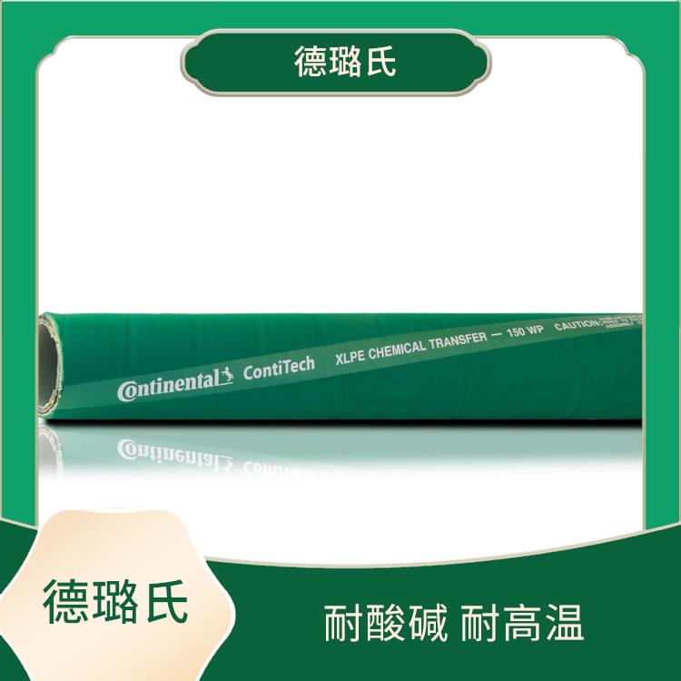 DELOX Chemical Suction Pipe Imported Quality High Temperature and Acid Resistant Can be Equipped with CAMLOCK Quick Assembly Connector