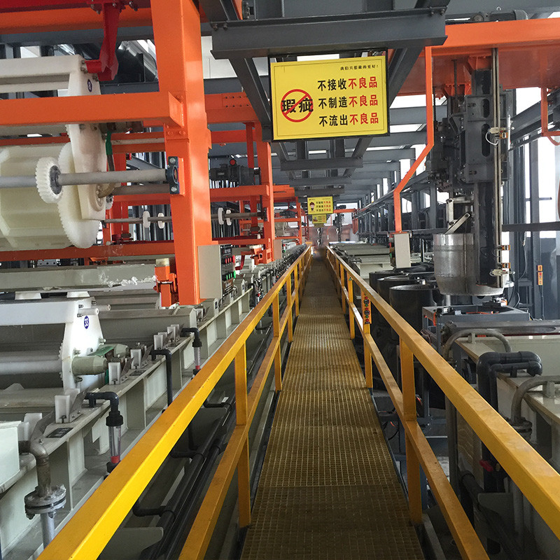 Fully automatic gantry electroplating production line, electroplating equipment, hardware parts, roller plating, hanging plating, electroplating line manufacturer