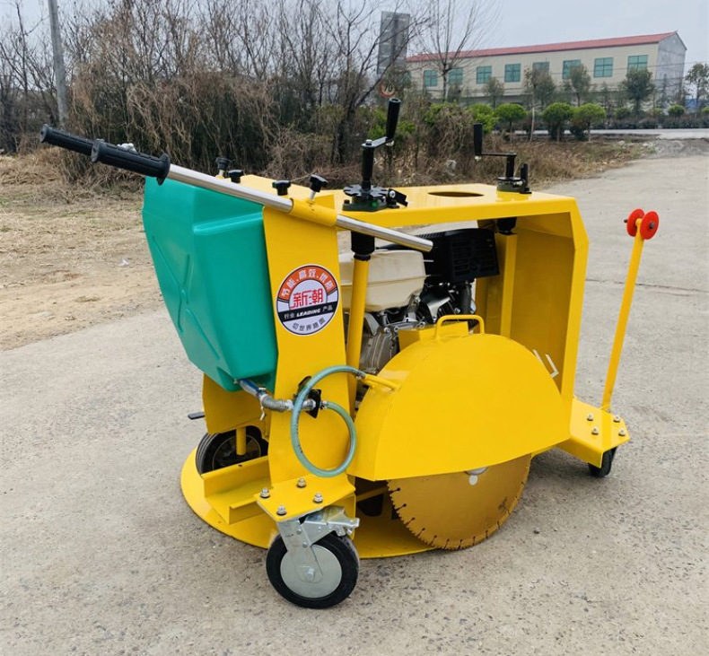 Yihua fully automatic manhole cover cutting machine Municipal road manhole cover cutting machine Sewer road circular cutting machine