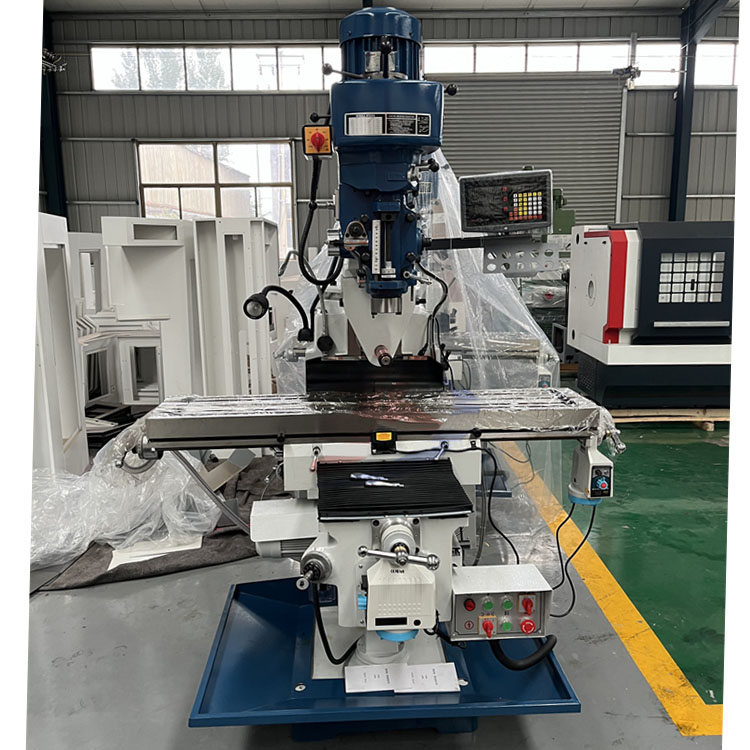 Supply ZX6332B high-speed CNC turret milling machine system for drilling and milling center light industry profiling