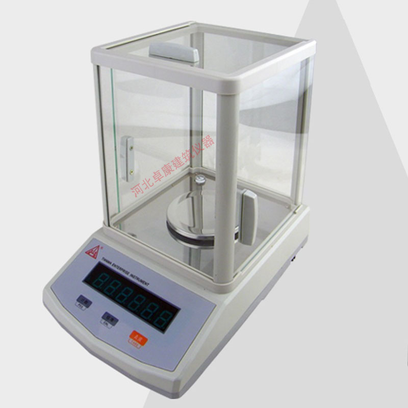 Precision electronic balance Electronic analytical balance One thousandth of a thousandth 0.001 0.0001