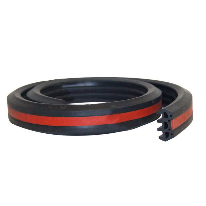 Elastomeric sealing gasket of shield segment Rubber strip for circular seam of subway tunnel EPDM rubber sealing gasket