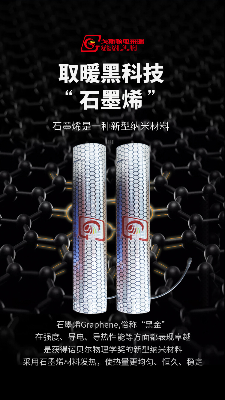 New Material Technology for Far Infrared Graphene Superconducting Film Electric Heating Film Used in Goston Electric Floor Heating