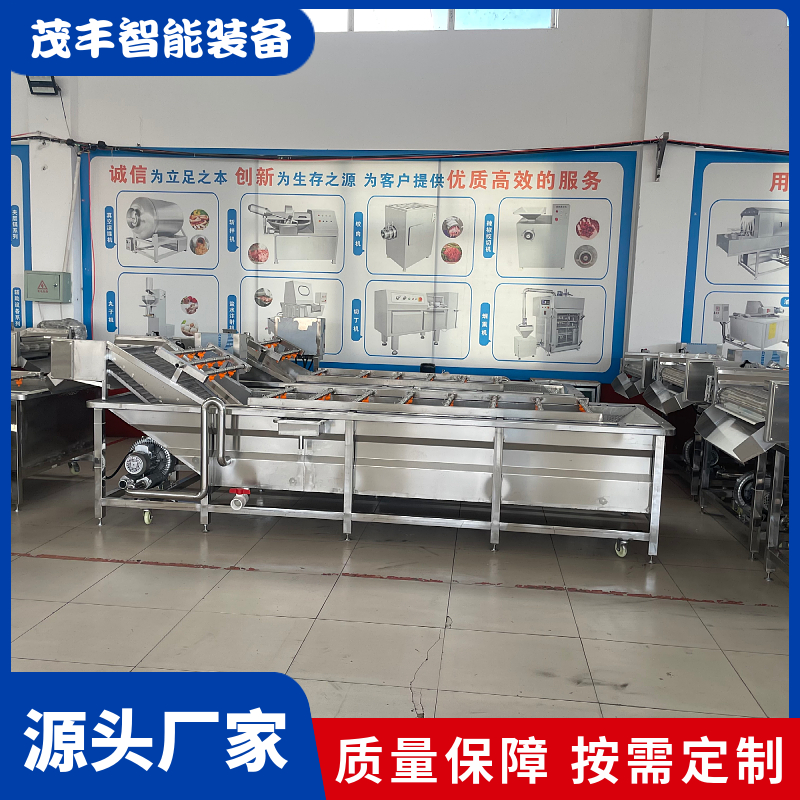 Jujube bubble cleaning spray equipment Bubble cleaning machine Plate and belt type wave cleaning assembly line