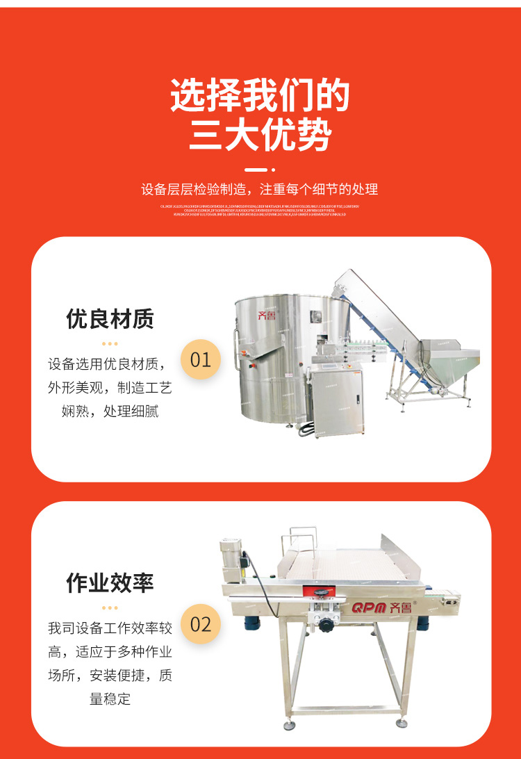 Qilu Packaging Machinery Fully Automatic Big Barrel Container Machine Glass Bottle Container Equipment Filling Production Line
