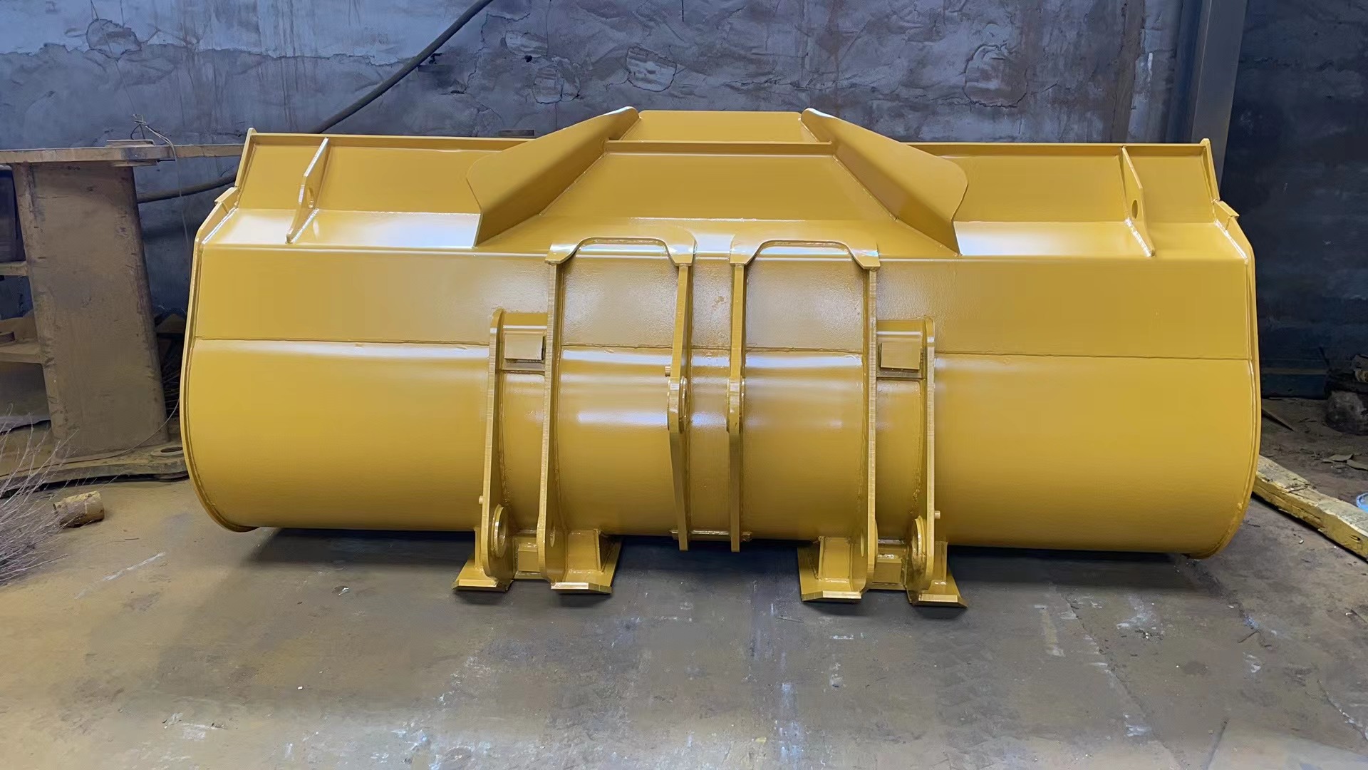 XCMG LW600KN Anti slip Clamp Loader Bucket Assembly Transmission Assembly