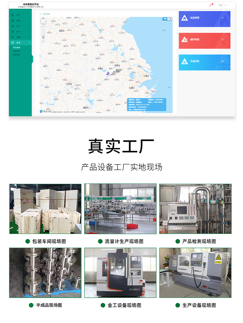 Famite LUGB Steam Flow Sensor Gas Compressed Air Temperature and Pressure Compensation Integrated Vortex Flowmeter