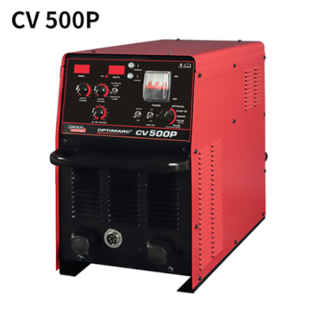 Lincoln welding machine OPTIMARC ®  Numerical control function of CV 500P inverter gas shielded Welding power supply