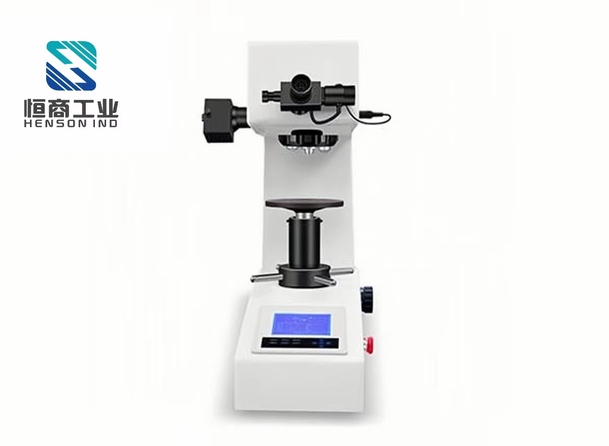 Hengshang Industrial HV-1000 Microhardness Tester can be optionally equipped with a Knoop Indenter CCD Image Processing System