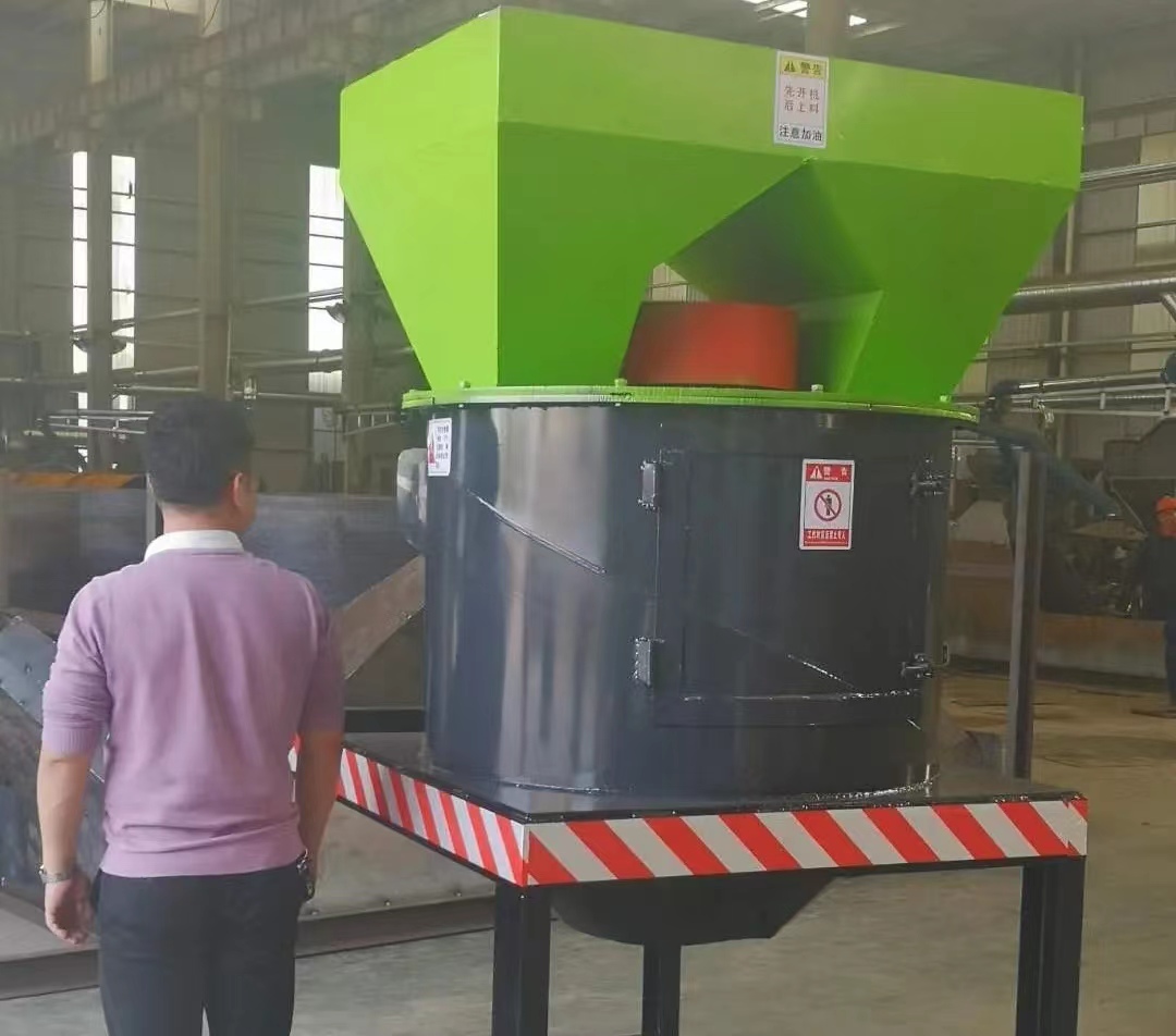 Manure grinder, compound fertilizer equipment, dry and wet material crusher, fertilizer production line, manure processing machine