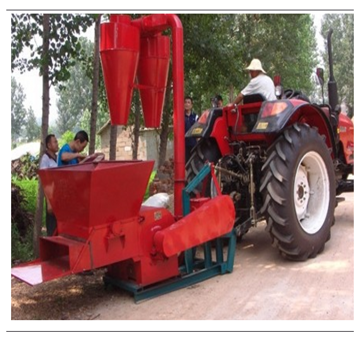 Specialized corn straw crusher for breeding plants, sold by Wanhang, multifunctional hammer type bran crusher