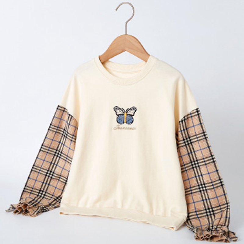 Tibet Autumn and Winter Children's Wear Round Neck Set Sweater in China Cheap Wholesale of Cotton Cartoon Fashionable T-shirts and Shorts